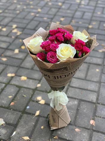 Букет цветов из: Розы в Яхроме